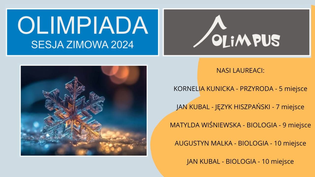 OLIMPUS_SESJA ZIMOWA 2024_LAUREACI