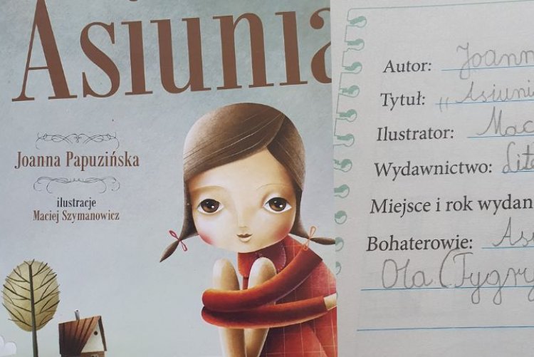 II_Lekcja_losy głównej bohaterki książki Joanny Papuzińskiej - "Asiuni"